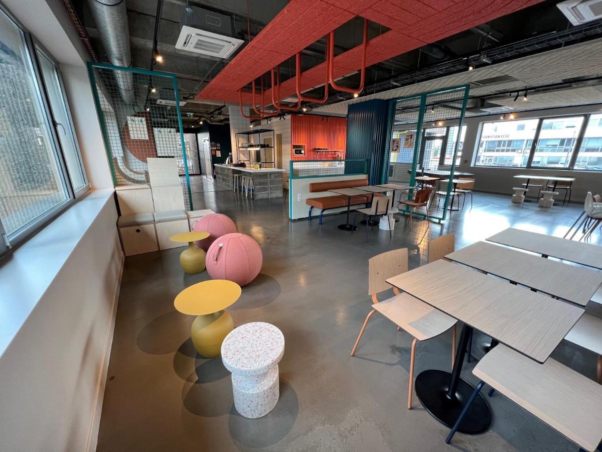 Ibis Budget Nancy Laxou Экстерьер фото