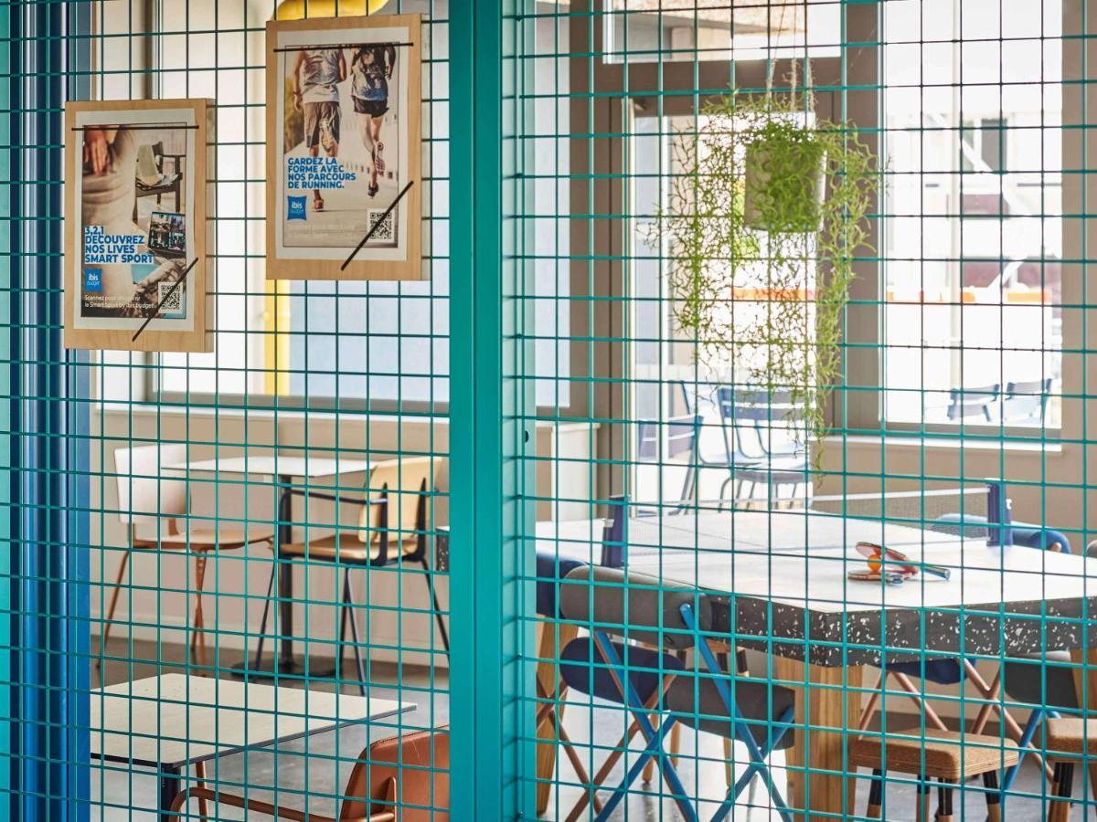 Ibis Budget Nancy Laxou Экстерьер фото